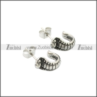 Stainless Steel Earring e002128SA