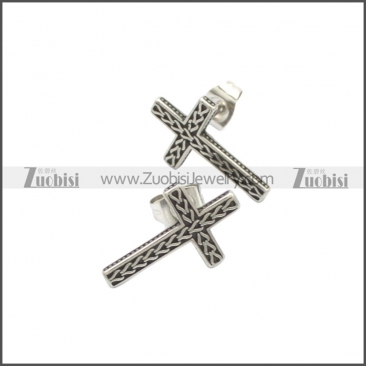 Stainless Steel Earring e002134SA