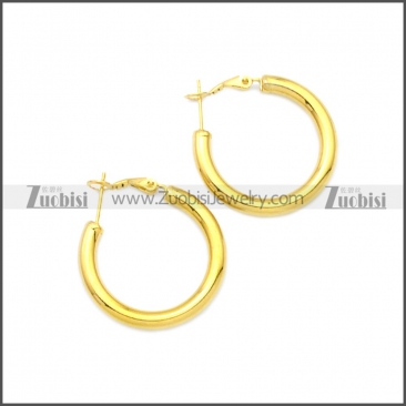 Stainless Steel Earring e002136G4