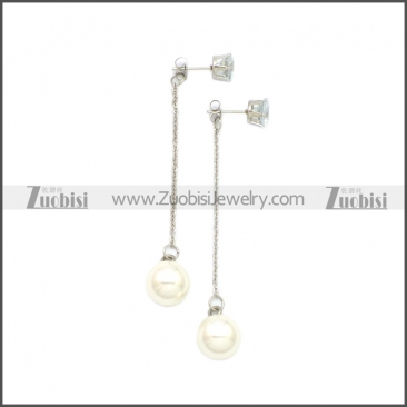 Stainless Steel Earring e002137S1