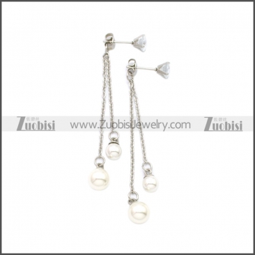Stainless Steel Earring e002139S