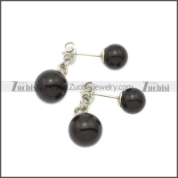 Stainless Steel Earring e002145H2