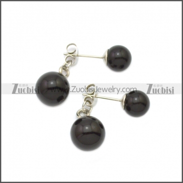 Stainless Steel Earring e002145H2