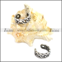Stainless Steel Earring e002158SA