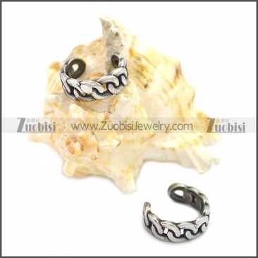Stainless Steel Earring e002158SA