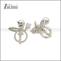 Stainless Steel Earring e002176S1