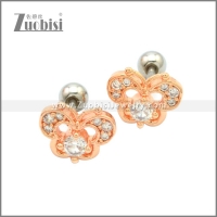 Stainless Steel Earring e002177R