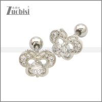 Stainless Steel Earring e002177S