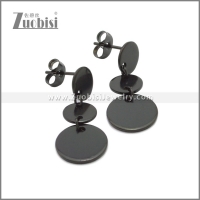 Stainless Steel Earring e002180H