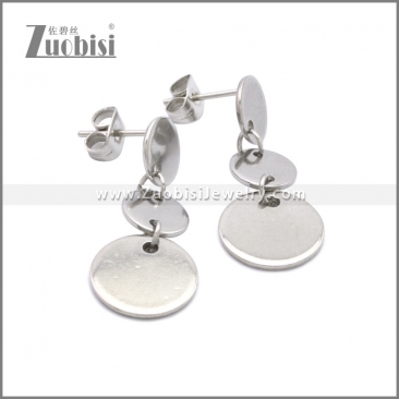 Stainless Steel Earring e002180S