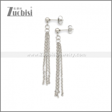 Stainless Steel Earring e002185S