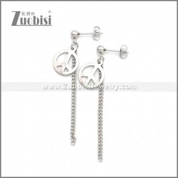 Stainless Steel Earring e002189S