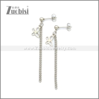 Stainless Steel Earring e002191S