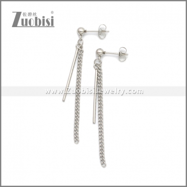 Stainless Steel Earring e002193S