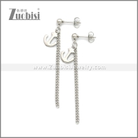 Stainless Steel Earring e002196S