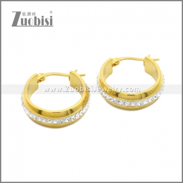 Stainless Steel Earring e002212G