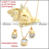 Stainless Steel Jewelry Sets s002938R