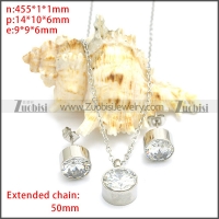 Stainless Steel Jewelry Sets s002938S