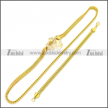 Stainless Steel Jewelry Sets s002943G