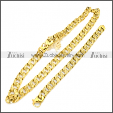 Stainless Steel Jewelry Sets s002944G1W15