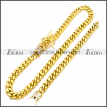 Stainless Steel Jewelry Sets s002946G