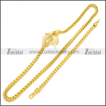 Stainless Steel Jewelry Sets s002949G