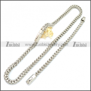 Stainless Steel Jewelry Sets s002950S
