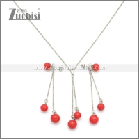 Stainless Steel Jewelry Sets s002959R