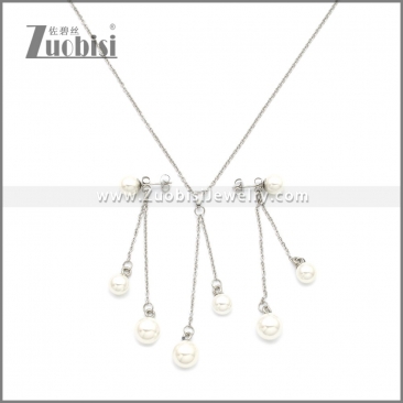 Stainless Steel Jewelry Sets s002959S