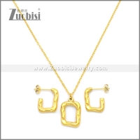 Stainless Steel Jewelry Sets s002964G