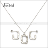 Stainless Steel Jewelry Sets s002964S