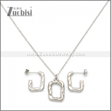 Stainless Steel Jewelry Sets s002964S