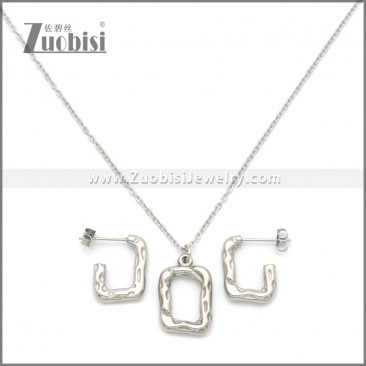 Stainless Steel Jewelry Sets s002964S