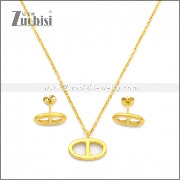 Stainless Steel Jewelry Sets s002966G