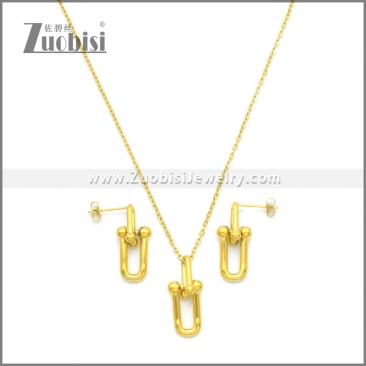 Stainless Steel Jewelry Sets s002967G