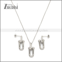 Stainless Steel Jewelry Sets s002967S