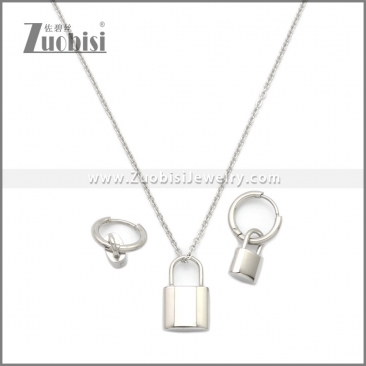 Stainless Steel Jewelry Sets s002969S