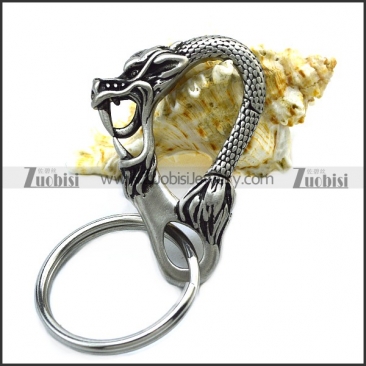 Stainless Steel Keychain k000068