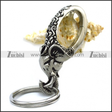 Stainless Steel Keychain k000070