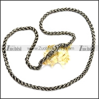 Stainless Steel Necklace n002887