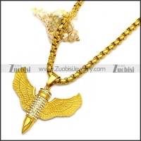 Stainless Steel Necklace n002901