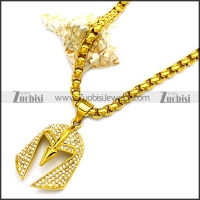 Stainless Steel Necklace n002917