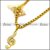 Stainless Steel Necklace n002921