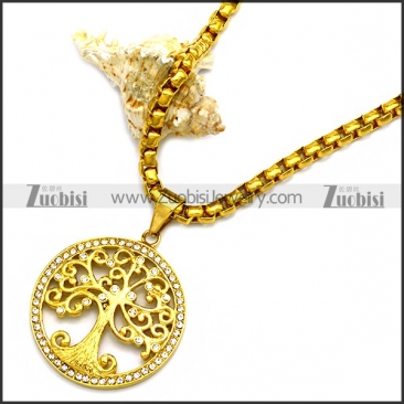 Stainless Steel Necklace n002925