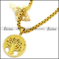 Stainless Steel Necklace n002926