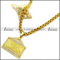 Stainless Steel Necklace n002932