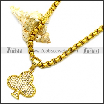 Stainless Steel Necklace n002939