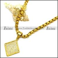 Stainless Steel Necklace n002940