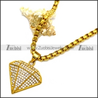 Stainless Steel Necklace n002943