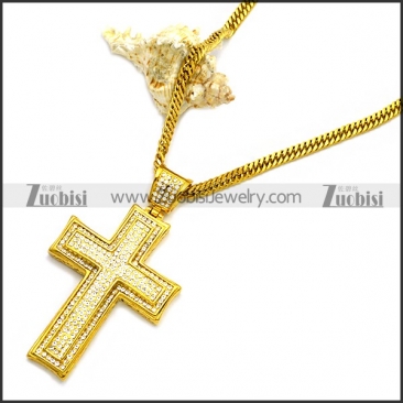 Stainless Steel Necklace n002945